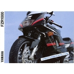 brochure moto YAMAHA FZR 1000 FZR1000 1991