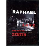 RAPHAEL LIVE UNE NUIT AU ZENITH LIVE dvd