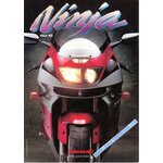 KAWASAKI NINJA 900 BROCHURE CATALOGUE MOTO ORIGINAL