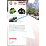 KAWASAKI KLX 250 KLX250 2009 BROCHURE CATALOGUE MOTO ORIGINAL