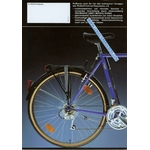 BROCHURE PEUGEOT CYCLES MOUNTAIN UND FREE BIKES