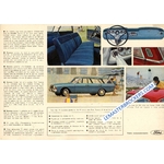 BROCHURE FORD TAUNUS 20M TS 1965