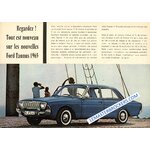 BROCHURE FORD TAUNUS 20M TS 1965