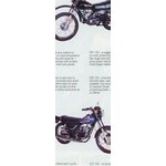 AMF HARLEY DAVIDSON SXT125 BROCHURE MOTO