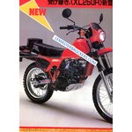 BROCHURE MOTO HONDA XL 250 R XL250R