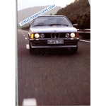 CATALOGUE BMW 630 CS 633 635 CSI 630CS 633CSI 635CSI - 1978