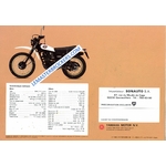 DOCUMENTATION MOTO YAMAHA XT 500 XT500 1980