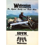 WATSONIAN SIDE-CARS