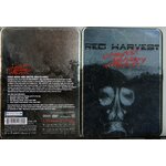 RED HAVEST BOÎTE MÉTAL DVD MUSICAUX