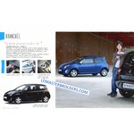 AFFAIRE RENAULT TWINGO - LAETICIA CASTA AVEC DEPLIANT