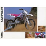 YAMAHA-YZ250-YZ125-YZ80-BROCHURE-CATALOGUE-MOTO-CROSS-1992-LEMASTERBROCKERS