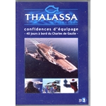 THALASSA 40 JOURS A BORD DU CHARLES DE GAULLE  DVD