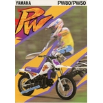 YAMAHA-PW80-PW50-BROCHURE-CATALOGUE-MOTO-PW-80-50-CROSS-1995-LEMASTERBROCKERS