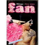 OBISPO FAN LIVE 2004 CONCERT  DVD
