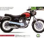 BROCHURE KAWASAKI ESTRELLA 250