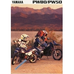 YAMAHA-PW80-PW50-BROCHURE-CATALOGUE-MOTO-PW-80-50-CROSS-1997-LEMASTERBROCKERS