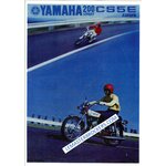 BROCHURE MOTO YAMAHA 200 STREET CS5E EUROPA