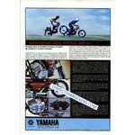 FICHE MOTO YAMAHA 125 AT1-F fac-similé