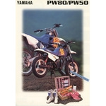 YAMAHA-PW80-PW50-BROCHURE-PROSPEKT-MOTO-PW-80-50-1996-LEMASTERBROCKERS