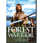DVD FOREST WARRIOR AVEC CHUCK NORRIS