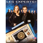 DVD LES EXPERTS DE LA SAISON 1 EPISODES 5 A 8