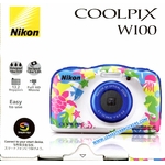 nikon coolpix w100 digital camera marine