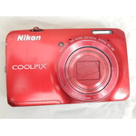 NIKON COOLPIX S6300 ROUGE HORS-SERVICE