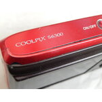 NIKON COOLPIX S6300 ROUGE HORS-SERVICE