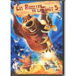 dvd LES REBELLES DE LA FORÊT 3