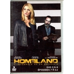 dvd DVD HOMELAND ÉPISODES 7 À 12