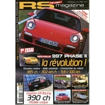 RS MAGAZINE 85 - PORSCHE 997 911S 996GT3 TURBO S LEICHBAU