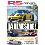 RS MAGAZINE 251 - PORSCHE 993 CARRERA 963 996 TARGA