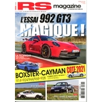 RS MAGAZINE 236 - ESSAI PORSCHE 992 GT3 930 MARTINI 996 TURBO CABRIOLET
