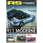 RS MAGAZINE 187 - PORSCHE 911 CAYMAN GT4 901 CABRIOLET CARRERA TARGA