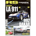 RS MAGAZINE 255 - PORSCHE 911 4X4 992 DAKAR 996 TURBO
