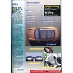 RS MAGAZINE 62 - PORSCHE 997 TARGA 4 4S CAYMAN 2.7 1ER ESSAI