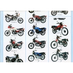 BROCHURE-MOTO-HONDA-CX-CB-MB-DAX-MTX-1982-LEMASTERBROCKERS-FICHE-MOTO