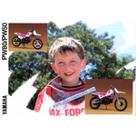 YAMAHA PW80 PW50 DE 1993 MOTO CROSS ENFANT