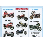 BROCHURE-MOTO-HONDA-CX-CB-MB-DAX-MTX-1982-LEMASTERBROCKERS-FICHE-MOTO