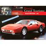 CATALOGUE FERRARI GTB TURBO 1986 - IMAGE DE LA 328 GTS DE MAGNUM