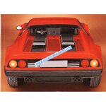 BROCHURE FERRARI SUR LES MOTEURS ARRIERE 1967-2004
