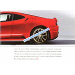 BROCHURE FERRARI 430 SCUDERIA 2007
