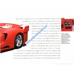BROCHURE CATALOGUE FERRARI FXX 2005