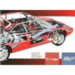 BROCHURE FERRARI DINO 308 GT4 1973