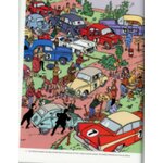 REVUE-MAGAZINE-MERCEDES-BENZ-LEMASTERBROCKERS-TINTIN-TORPEDO
