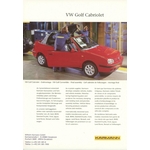 BROCHURE-AUTO-FICHE-AUTO-GOLF-KARMAN-VOLKSWAGEN-LEMASTERBROCKERS