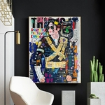 TOILE SUR MICHAEL JACKSON