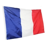 DRAPEAU SUR LA FRANCE OU SOUTIEN AUX SUPPORTEURS FRANCAIS