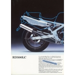 BROCHURE-YAMAHA-RD500-RD-RDLC-CATALOGUE-LEMASTERBROCKERS-RD500LC-1985