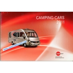 CATALOGUE CAMPING-CARS 2011 BÜRSTNER AVEC CARACTERISTIQUES TECHNIQUES